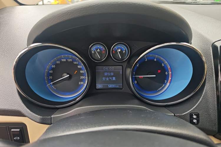 Used Chery E3 2013 1.5L Manual ZhiShang Model Instrument Cluster