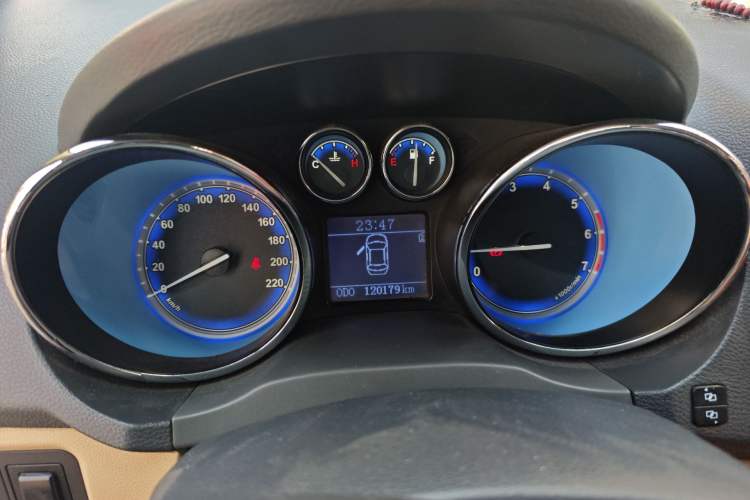 Used Chery E3 2013 1.5L Manual Fashion Model Instrument Cluster