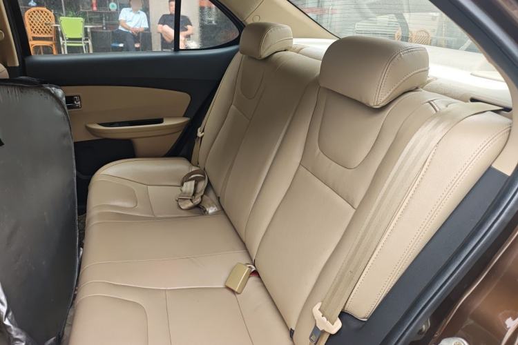 Used Chery E3 2013 1.5L Manual ZhiShang Model Left Rear Seat