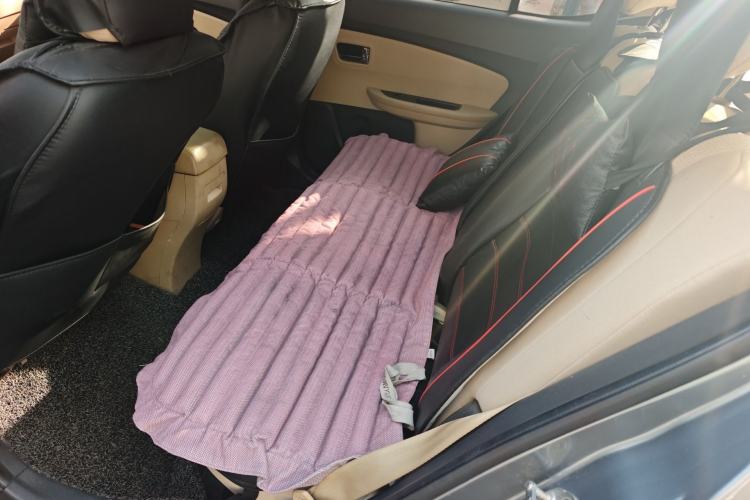 Used Chery E3 2013 1.5L Manual Fashion Model Left Rear Seat