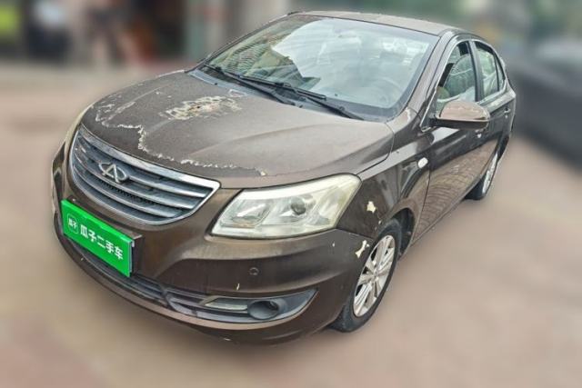 Used Chery E3 2013 1.5L Manual ZhiShang Model