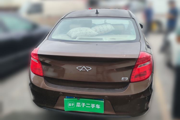 Used Chery E3 2013 1.5L Manual ZhiShang Model Rear