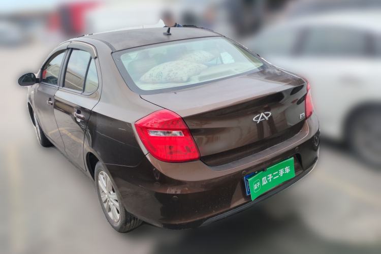 Used Chery E3 2013 1.5L Manual ZhiShang Model Rear Left 45 Deg