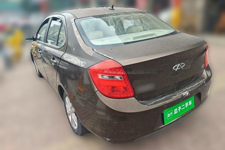 Used Chery E3 2013 1.5L Manual ZhiShang Model Rear Left 45 Deg
