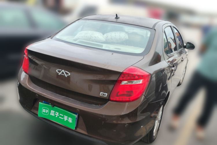 Used Chery E3 2013 1.5L Manual ZhiShang Model Rear Right 45 Deg