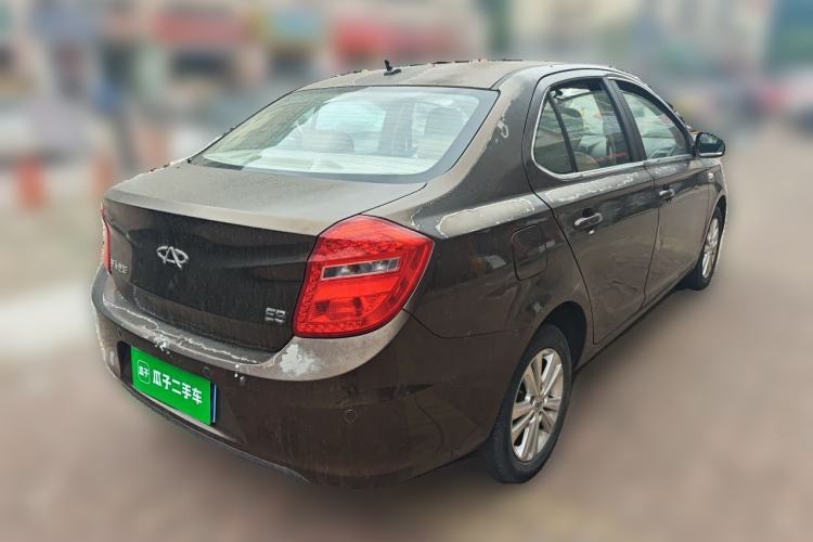 Used Chery E3 2013 1.5L Manual ZhiShang Model Rear Right 45 Deg