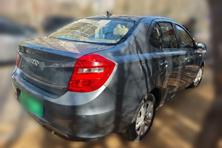 Used Chery E3 2013 1.5L Manual Fashion Model Rear Right 45 Deg