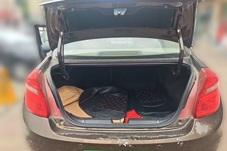 Used Chery E3 2013 1.5L Manual ZhiShang Model Trunk