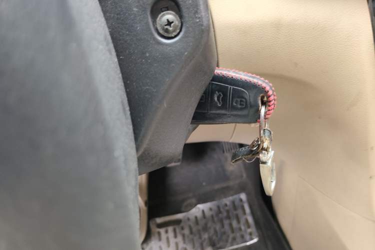 Used Chery E3 2013 1.5L Manual ZhiShang Model Vehicle Key