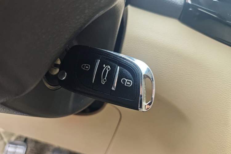 Used Chery E3 2013 1.5L Manual ZhiShang Model Vehicle Key