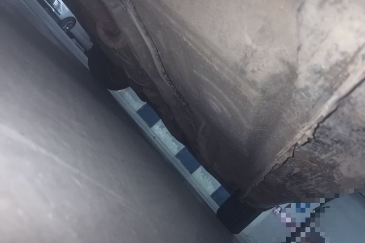 Used Chery E3 2013 1.5L Manual Qushang Model Chassis Rear Right