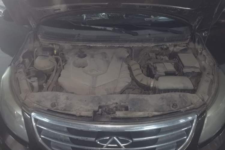 Used Chery E3 2013 1.5L Manual Qushang Model Engine Bay
