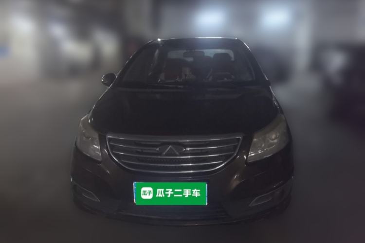 Used Chery E3 2013 1.5L Manual Qushang Model Front