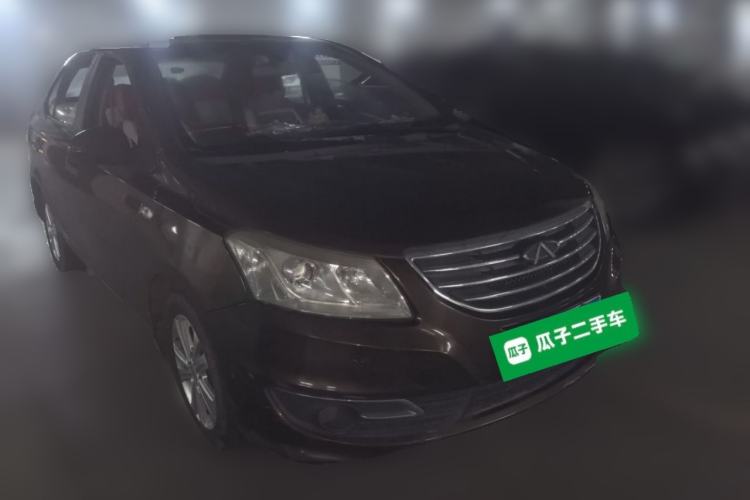 Used Chery E3 2013 1.5L Manual Qushang Model Front Right 45 Deg