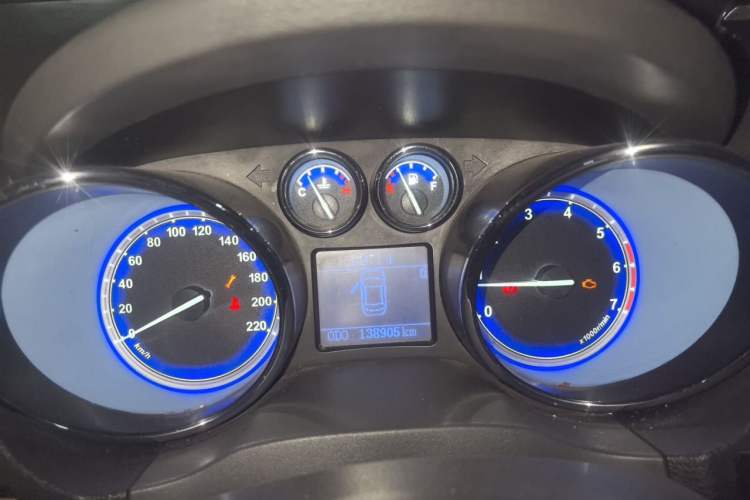 Used Chery E3 2013 1.5L Manual Qushang Model Instrument Cluster