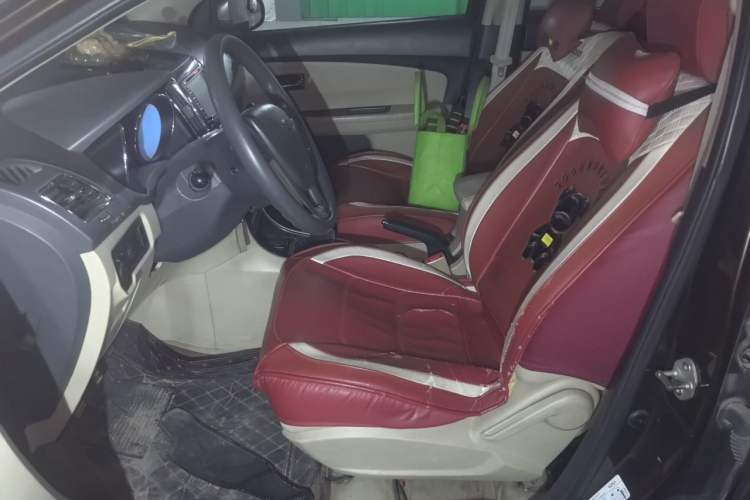 Used Chery E3 2013 1.5L Manual Qushang Model Left Front Seat