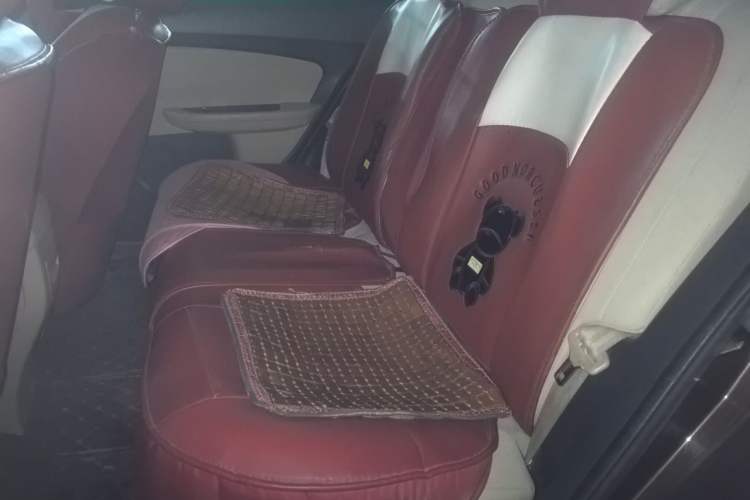 Used Chery E3 2013 1.5L Manual Qushang Model Left Rear Seat