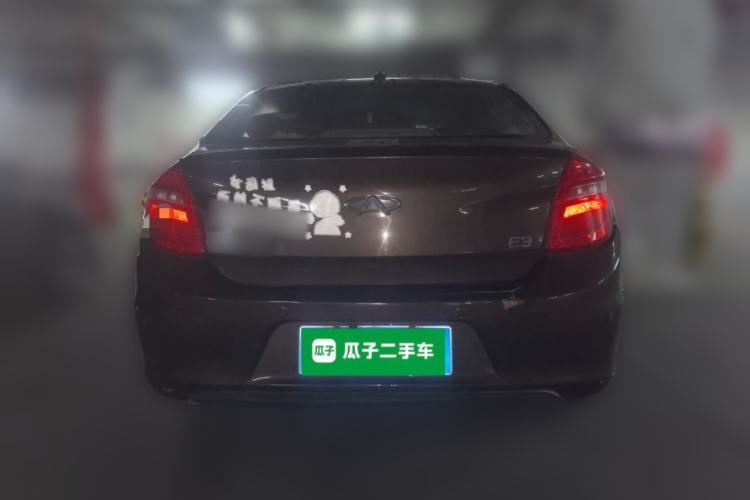 Used Chery E3 2013 1.5L Manual Qushang Model Rear