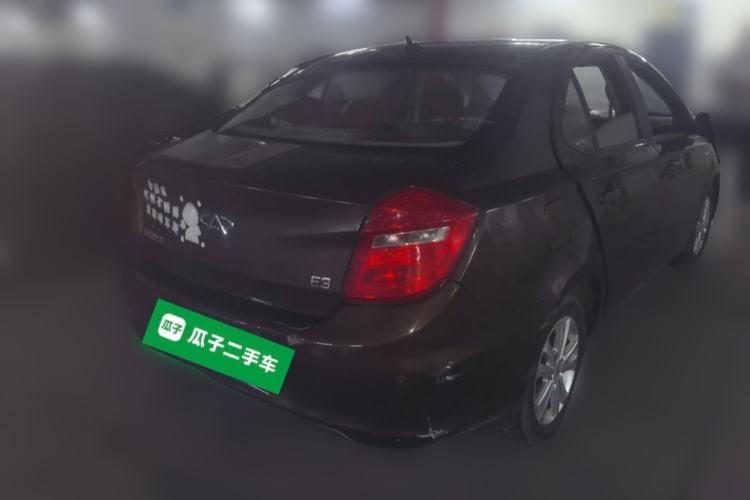 Used Chery E3 2013 1.5L Manual Qushang Model Rear Right 45 Deg