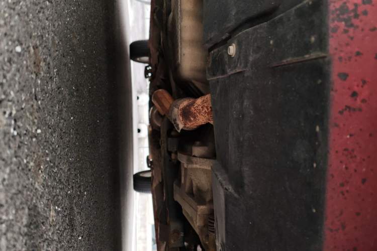 Used Chery E3 2013 1.5L Manual ZhiShang Model Chassis Front