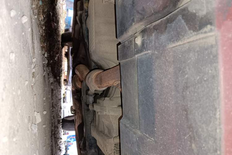 Used Chery E3 2013 1.5L Manual Fashion Model Chassis Front