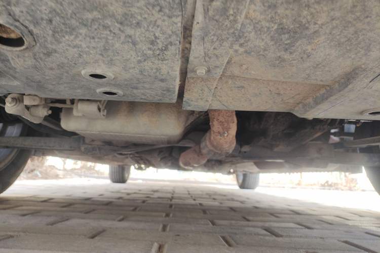 Used Chery E3 2013 1.5L Manual Fashion Model Chassis Front