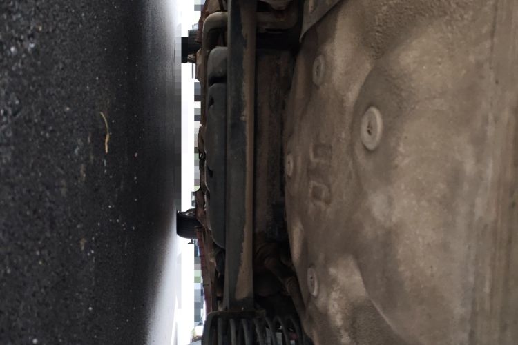 Used Chery E3 2013 1.5L Manual ZhiShang Model Chassis Rear