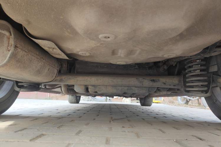 Used Chery E3 2013 1.5L Manual Fashion Model Chassis Rear