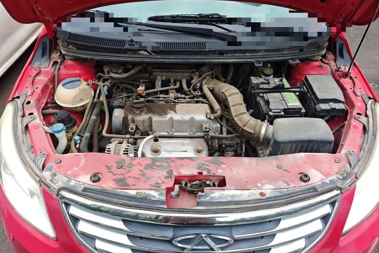 Used Chery E3 2013 1.5L Manual ZhiShang Model Engine Bay