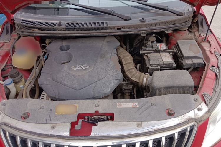 Used Chery E3 2013 1.5L Manual Fashion Model Engine Bay