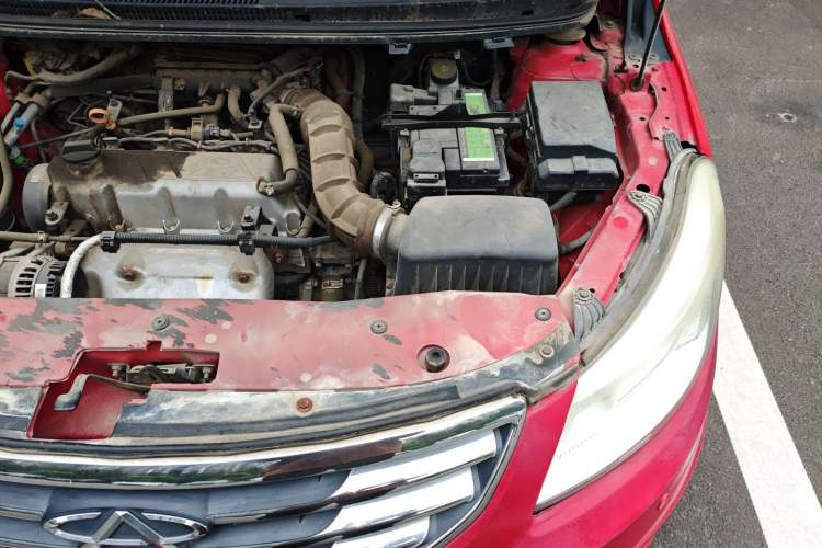 Used Chery E3 2013 1.5L Manual ZhiShang Model Engine Bay Left