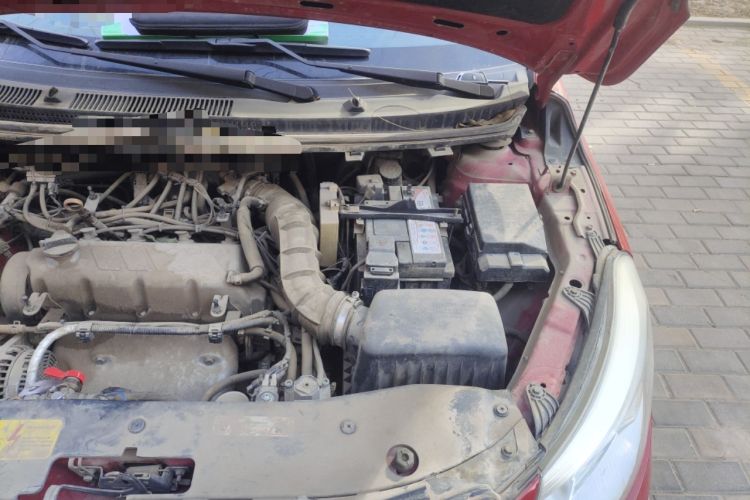 Used Chery E3 2013 1.5L Manual Fashion Model Engine Bay Left
