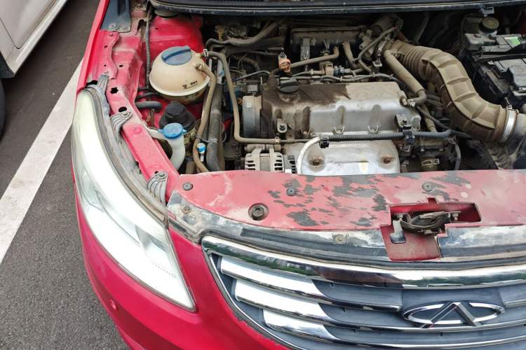 Used Chery E3 2013 1.5L Manual ZhiShang Model Engine Bay Right