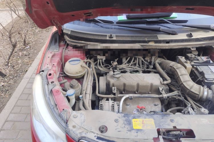 Used Chery E3 2013 1.5L Manual Fashion Model Engine Bay Right