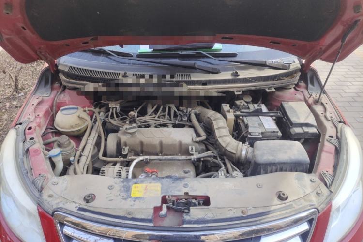 Used Chery E3 2013 1.5L Manual Fashion Model Engine Bay