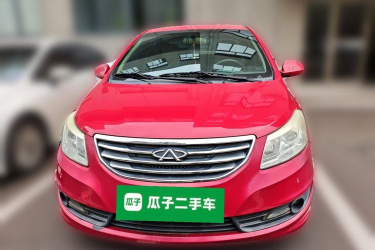 Used Chery E3 2013 1.5L Manual ZhiShang Model Front