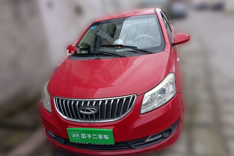 Used Chery E3 2013 1.5L Manual Fashion Model Front