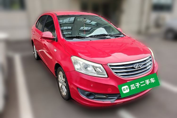 Used Chery E3 2013 1.5L Manual ZhiShang Model Front Right 45 Deg