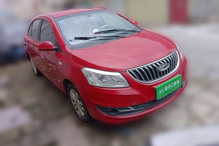 Used Chery E3 2013 1.5L Manual Fashion Model Front Right 45 Deg