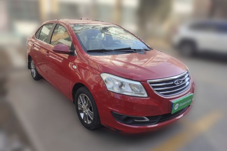 Used Chery E3 2013 1.5L Manual Fashion Model Front Right 45 Deg