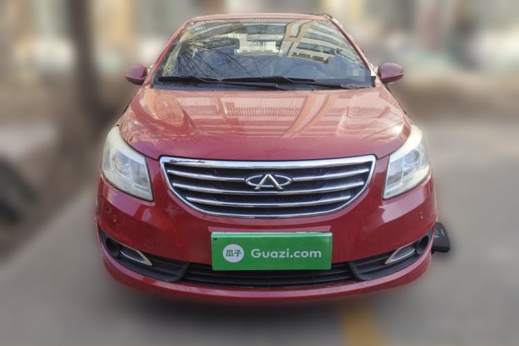 Used Chery E3 2013 1.5L Manual Fashion Model Front