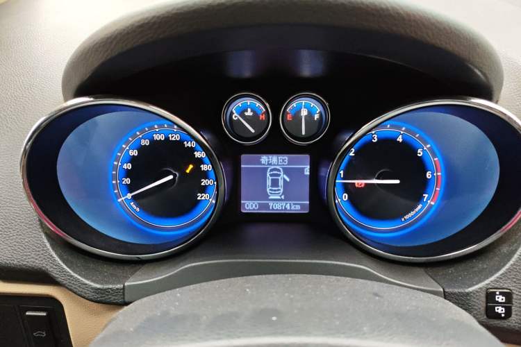 Used Chery E3 2013 1.5L Manual ZhiShang Model Instrument Cluster