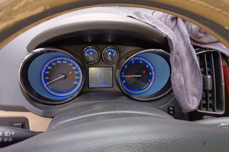 Used Chery E3 2013 1.5L Manual Fashion Model Instrument Cluster