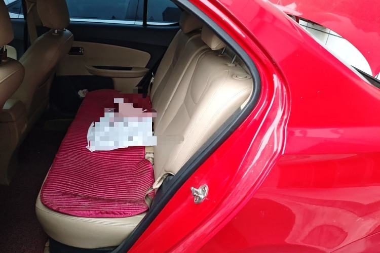 Used Chery E3 2013 1.5L Manual ZhiShang Model Left Rear Seat