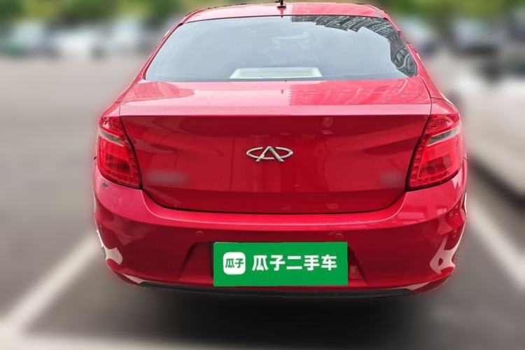 Used Chery E3 2013 1.5L Manual ZhiShang Model Rear