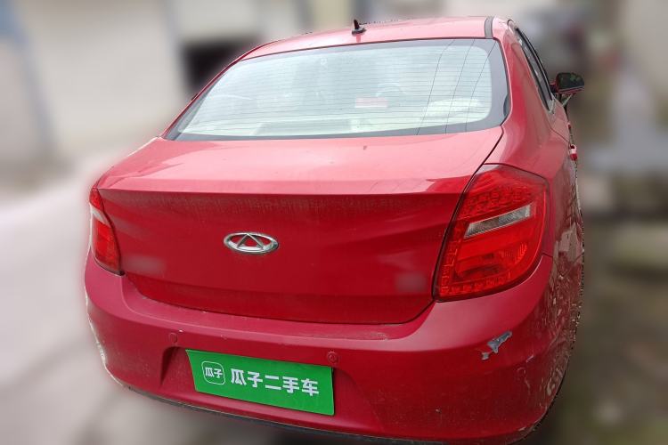 Used Chery E3 2013 1.5L Manual Fashion Model Rear