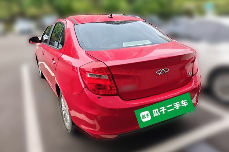 Used Chery E3 2013 1.5L Manual ZhiShang Model Rear Left 45 Deg