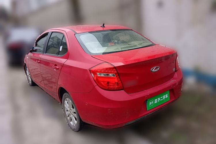 Used Chery E3 2013 1.5L Manual Fashion Model Rear Left 45 Deg