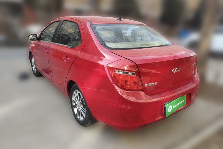 Used Chery E3 2013 1.5L Manual Fashion Model Rear Left 45 Deg