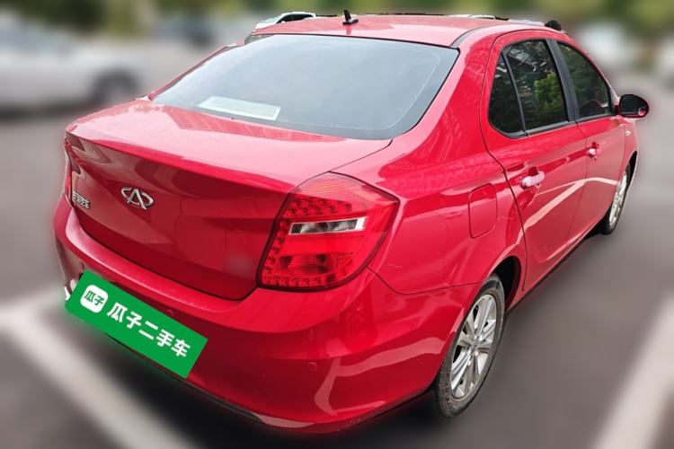 Used Chery E3 2013 1.5L Manual ZhiShang Model Rear Right 45 Deg